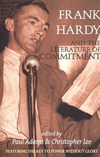 Frank Hardy and the Literature of Committment