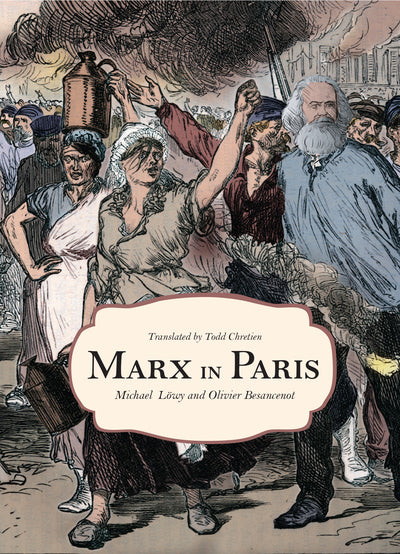 Marx in Paris, 1871 Jenny's ”Blue Notebook”