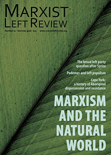 Marxist Left Review #11