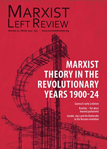 Marxist Left Review #14