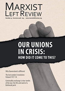Marxist Left Review #15