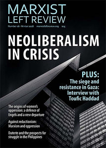 Marxist Left Review #16