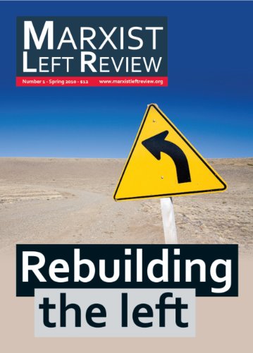 Marxist Left Review #1
