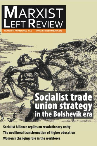 Marxist Left Review #6