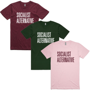 Socialist Alternative T-shirt