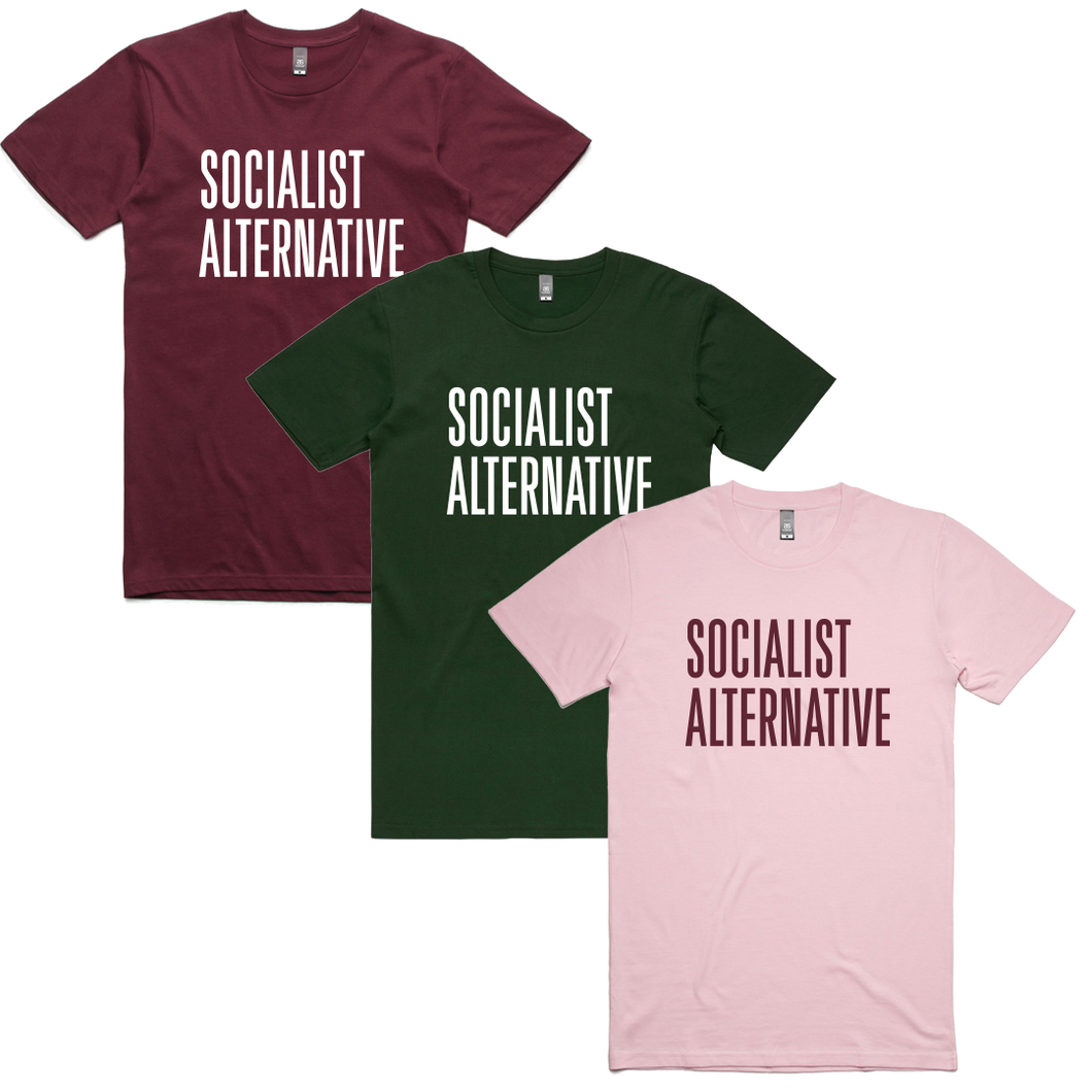 Socialist Alternative T-shirt