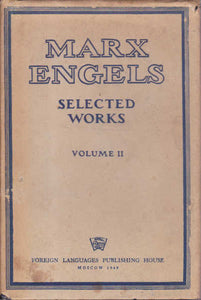 Marx Engels Selected Works Volume 2